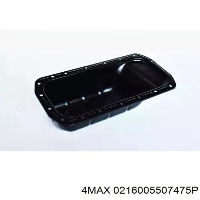 Поддон двигателя 925071 VAN Wezel