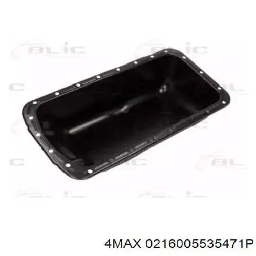 Поддон двигателя 5399 Metalcaucho