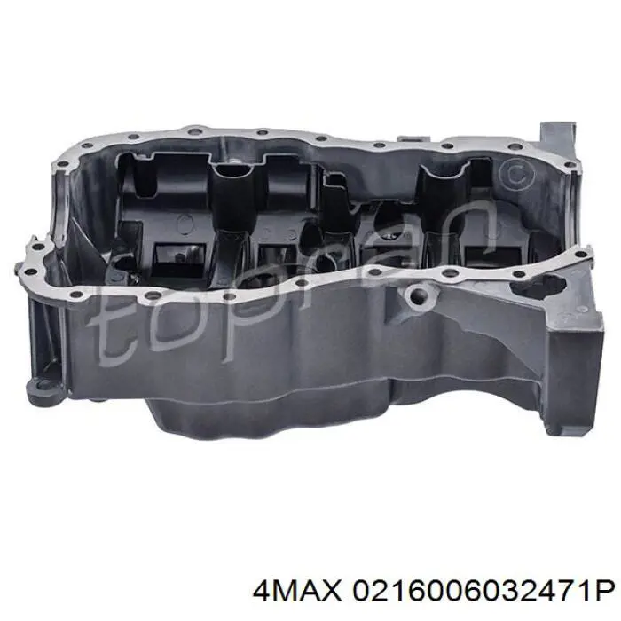 5499 Metalcaucho Картер масляный