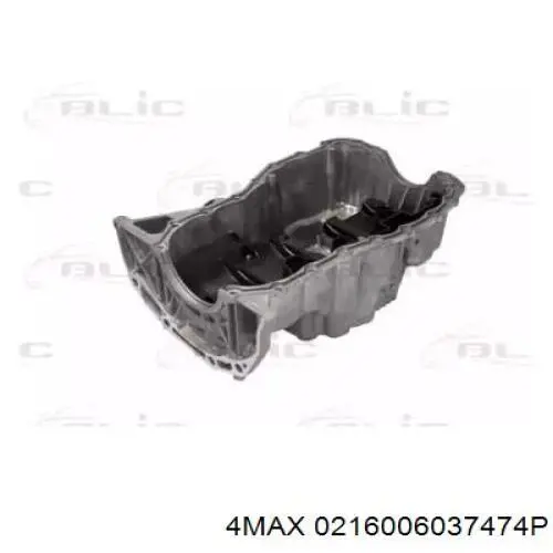 Масляный поддон двигателя Hans Pries (Topran) 700969755 цена, от 71.48 USD
