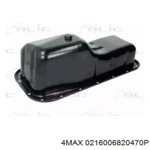 7404MO1 Polcar Картер масляный