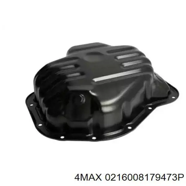 0216008179473P 4max panela de óleo de cárter do motor