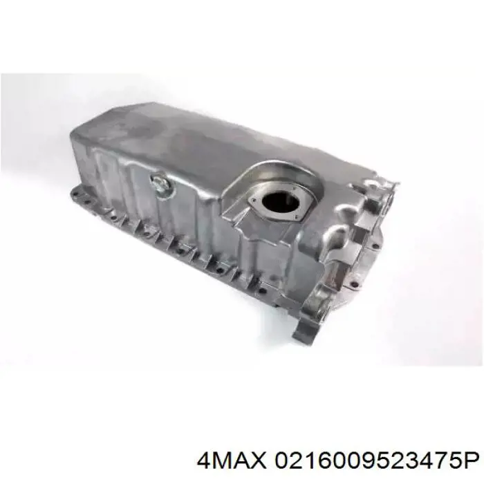 0216009523475P 4max поддон масляный картера двигателя