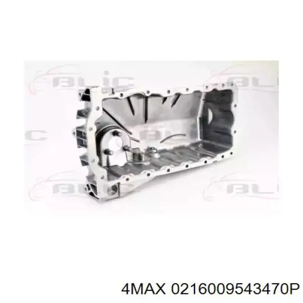 Поддон двигателя V100875 VEMO/Vaico