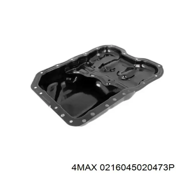 Поддон двигателя 0216045020473P 4max
