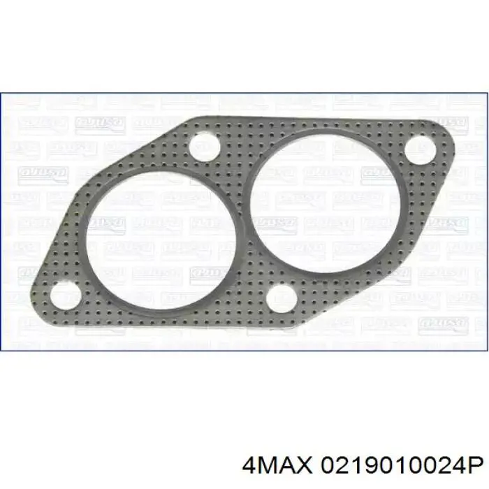 Прокладка прийомної труби глушника 0219010024P 4max
