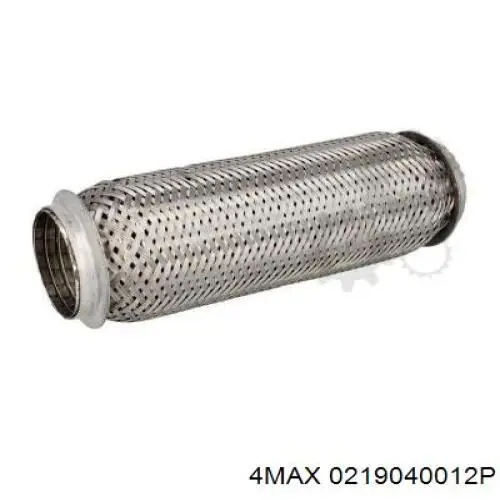 Гофра приемной трубы 4max 0219040012P цена, от 17.82 USD