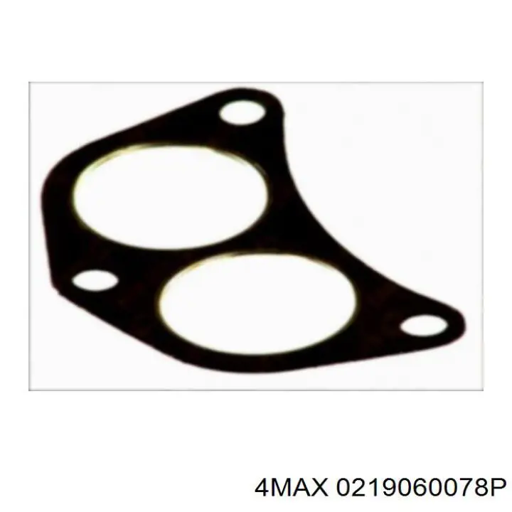 0219-06-0078 4max прокладка приемной трубы глушителя