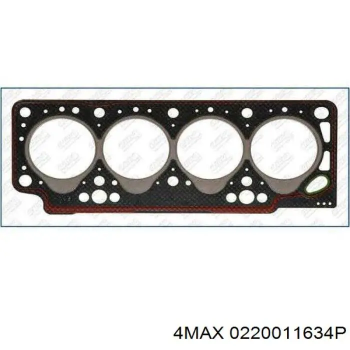 7701036383 Renault (RVI) Прокладка головки блока