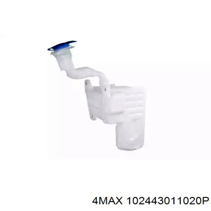 102443011020P 4max tanque de fluido para lavador de vidro