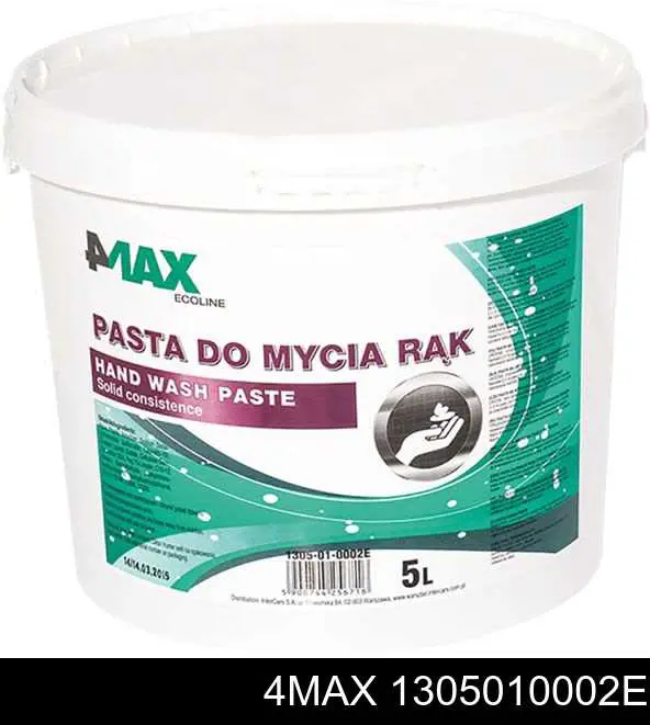 1305-01-0002E 4max limpador para as mãos