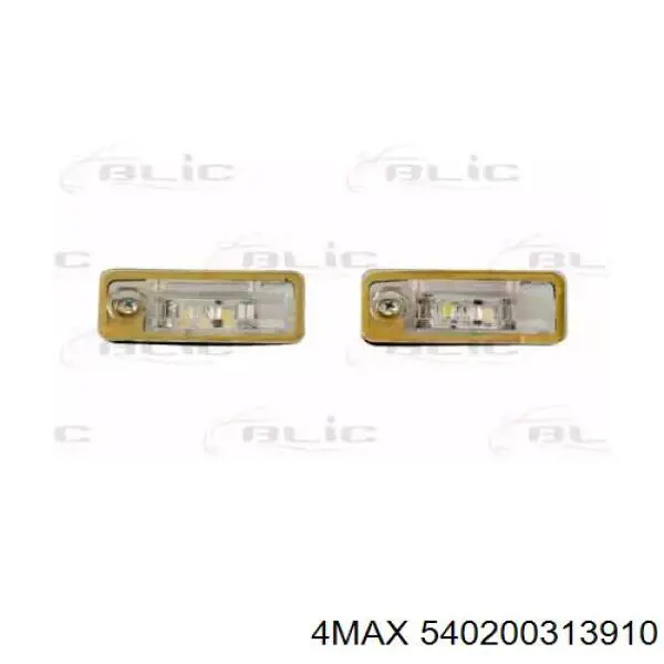 5402-003-13-910 4max фонарь подсветки заднего номерного знака