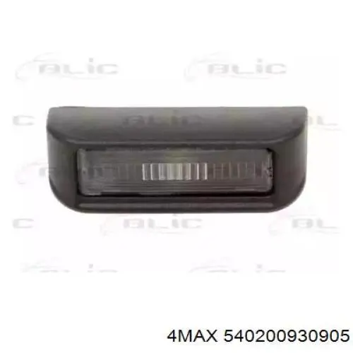 00006340G5 Peugeot/Citroen фонарь подсветки заднего номерного знака