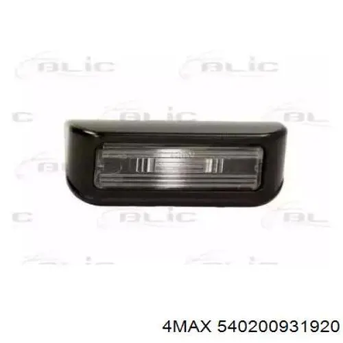 Фонарь подсветки заднего номера Peugeot/Citroen 6340E9 цена, от 10.86 USD