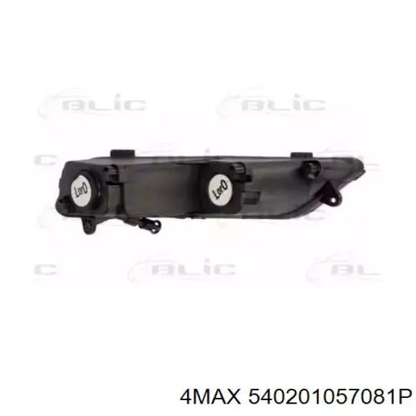 Фара противотуманная, левая Depo/Loro/Abakus FP7423H3E цена, от 55.57 USD