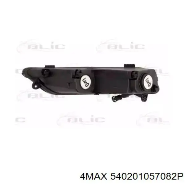 Фара противотуманная правая 95D130E Polcar