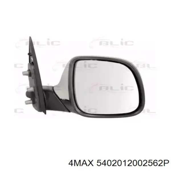 Накладка (крышка) зеркала заднего вида правая на Volkswagen AMAROK 2H