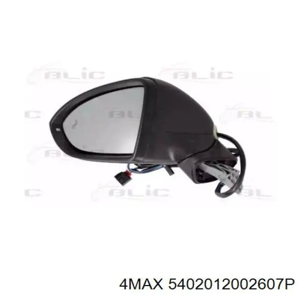 Зеркало заднего вида, левое Polcar 95L1545M цена, от 16.50 USD