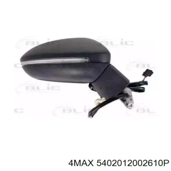 Наружное зеркало правое VAG 5TB857508B9B9 цена, от 296.11 USD