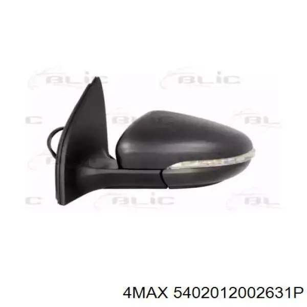 Зеркало заднего вида, левое Alkar 6125124 цена, от 78.42 USD