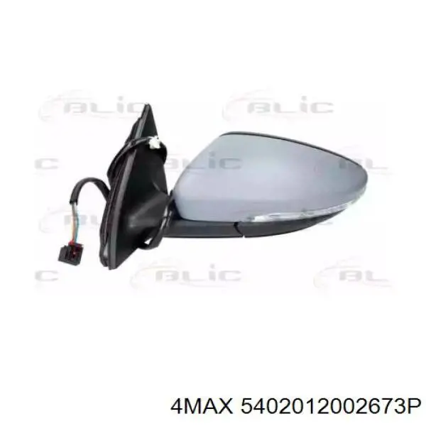 Зеркало заднего вида, левое FPS FP7423M07 цена, от 102.31 USD
