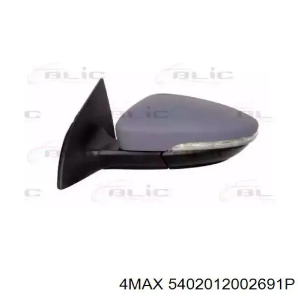 Зеркало заднего вида, левое VAG 3C8857507BA9B9 цена, от 227.01 USD