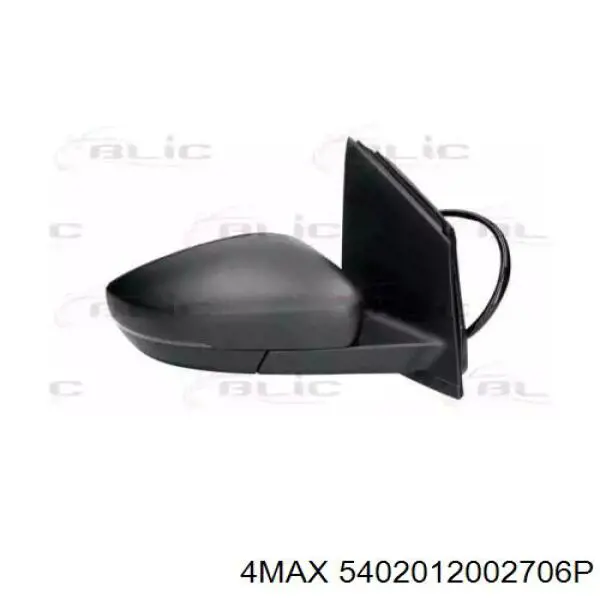 FP7415M12 FPS Зеркало заднего вида правое
