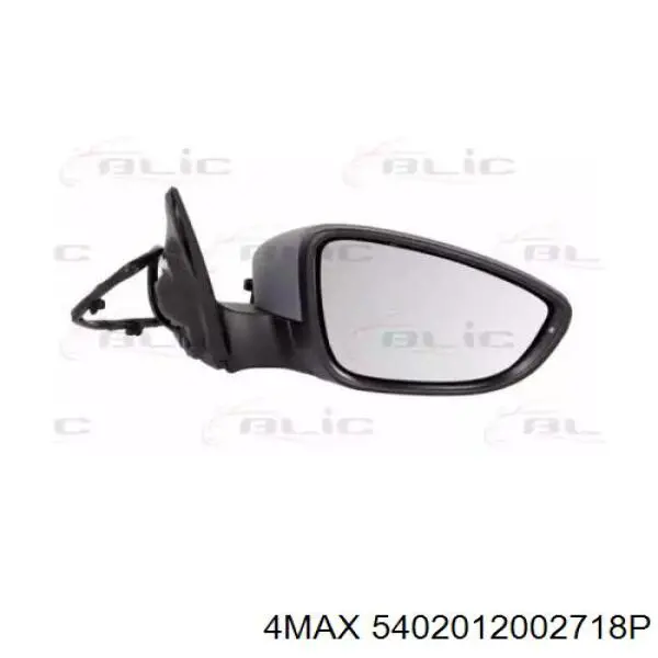 Наружное зеркало правое TYC 3370215 цена, от 96.60 USD