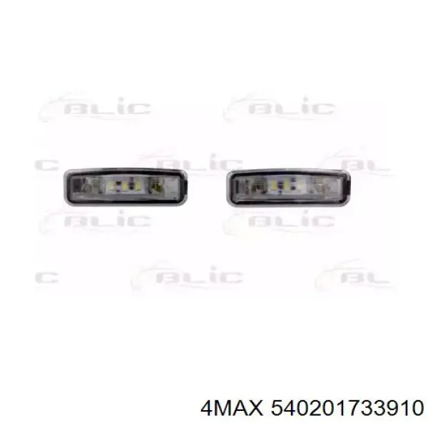 Купить 1089043 Ford Фонарь подсветки номерного знака