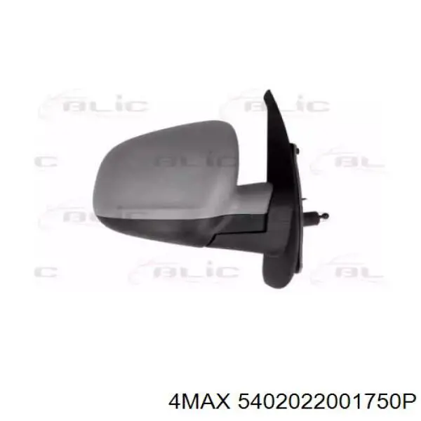 Купить A4158100016 Mercedes Боковое зеркало заднего вида правое
