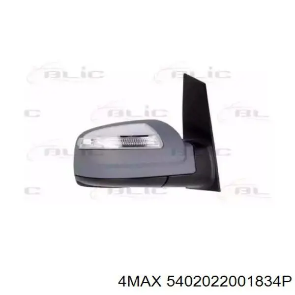 Наружное зеркало правое Mercedes A6398109016 цена, от 111.99 USD