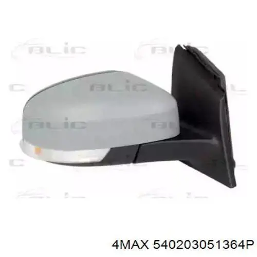 Наружное зеркало правое Ford 1729771 цена, от 119.61 USD