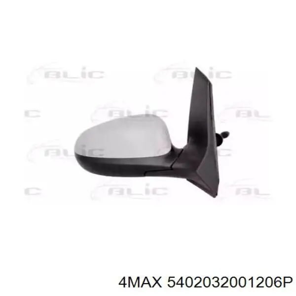 Наружное зеркало правое Diamond/DPA 88571797102 цена, от 75.19 USD