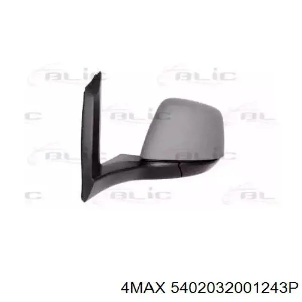 Зеркало заднего вида, левое Alkar 9201341 цена, от 101.30 USD