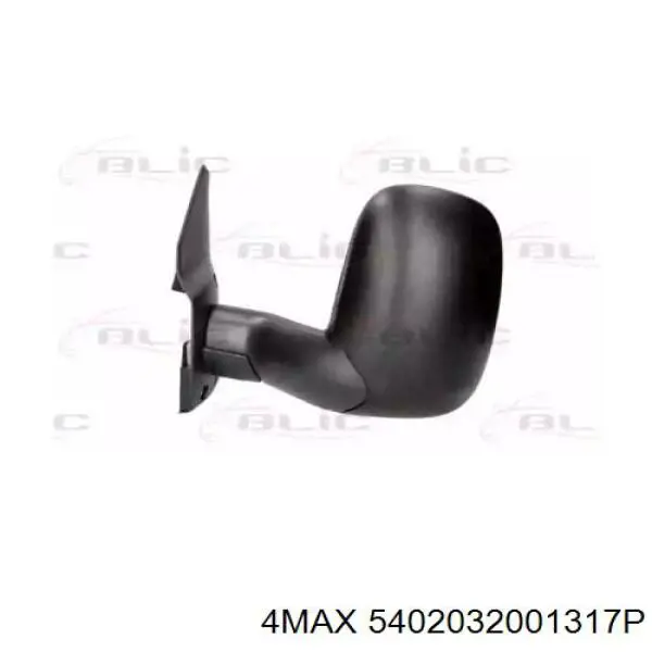 Зеркало заднего вида, левое Ford 1053420 цена, от 109.60 USD
