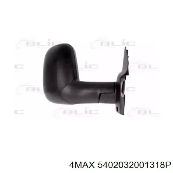 Наружное зеркало правое Ford 1053412 цена, от 108.42 USD