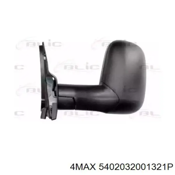 1053421 Ford Левое боковое зеркало