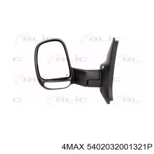 Зеркало заднего вида, левое Ford 1053421 цена, от 67.32 USD