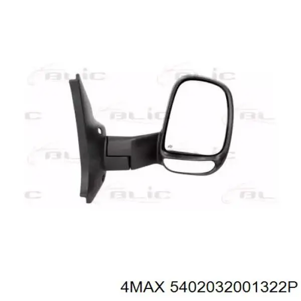1053413 Ford Зеркало заднего вида правое