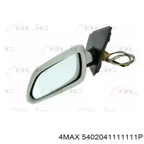 Зеркало заднего вида, левое VAG 6Q1857507P цена, от 56.80 USD