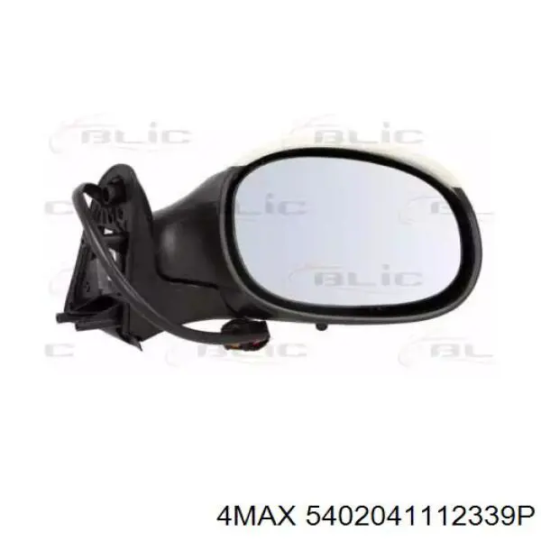 Наружное зеркало правое Peugeot/Citroen 96570980XT цена, от 37.10 USD