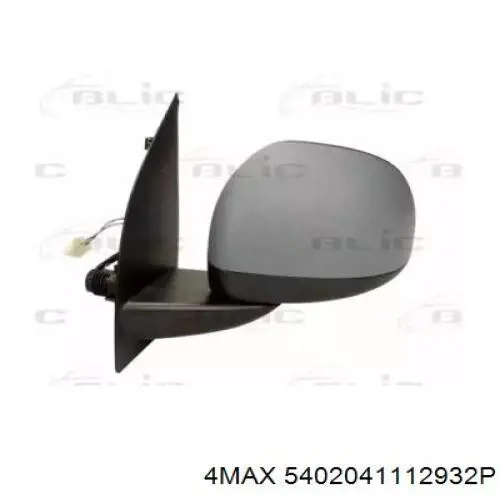 Зеркало заднего вида, левое Fiat/Alfa/Lancia 735531724 цена, от 31.94 USD