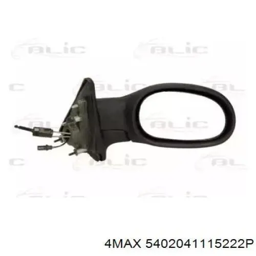 Купить 7700818977 Renault (RVI) Боковое зеркало заднего вида правое