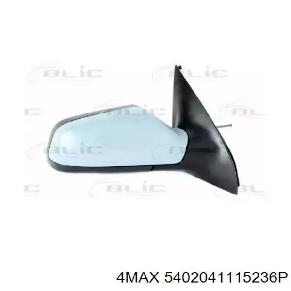 550852-M Polcar зеркало заднего вида правое