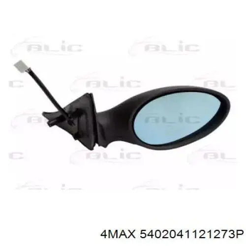 Правое боковое зеркало 0156017129 Fiat/Alfa/Lancia