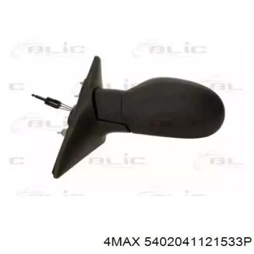 Зеркало заднего вида, левое Renault (RVI) 872035 цена, от 34.75 USD