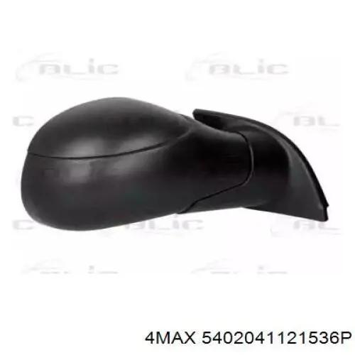  Правое зеркало Renault Laguna 2