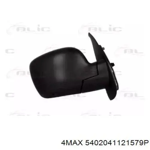 Левое боковое зеркало 7701068838 Renault (RVI)