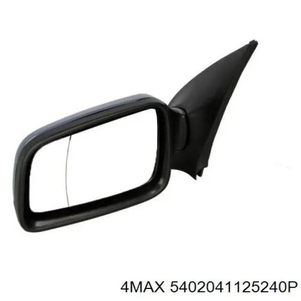 Левое боковое зеркало 6428080 Opel