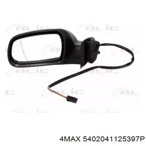 Зеркало заднего вида, левое FPS FP5514M05 цена, от 30.69 USD